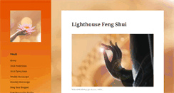 Desktop Screenshot of lighthousefengshui.com