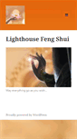 Mobile Screenshot of lighthousefengshui.com